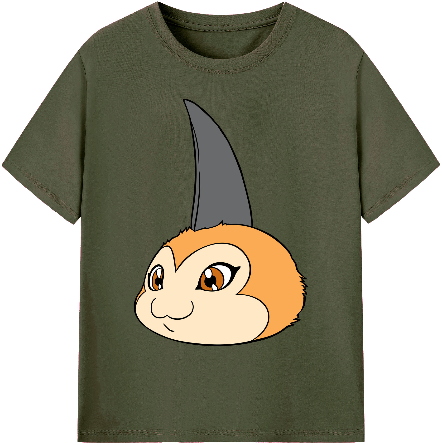 （画像用） Digimon デジタルモンスター/デジモン 綿100％ メンズ半袖Tシャツ｜肌触りやわらか＆通気性